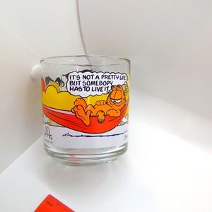 Vintage,Rare, McDonald's glass coffee cup